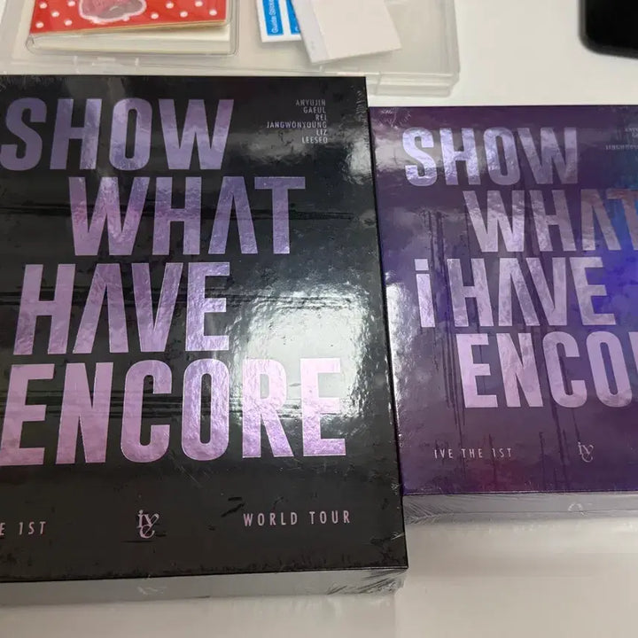 [BUNJANG] IVE Show What I Have Encore World Tour DVD Bundle Set / 아이브 쇼왓아이해브 앙코르 월드투어 DVD 키트 일괄판매양도