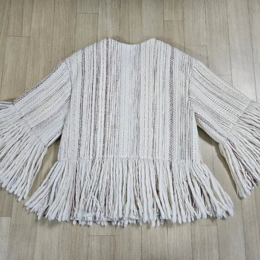 [SOLD OUT] [GOEN.J] 고엔제이 프린지 장식 자켓 S