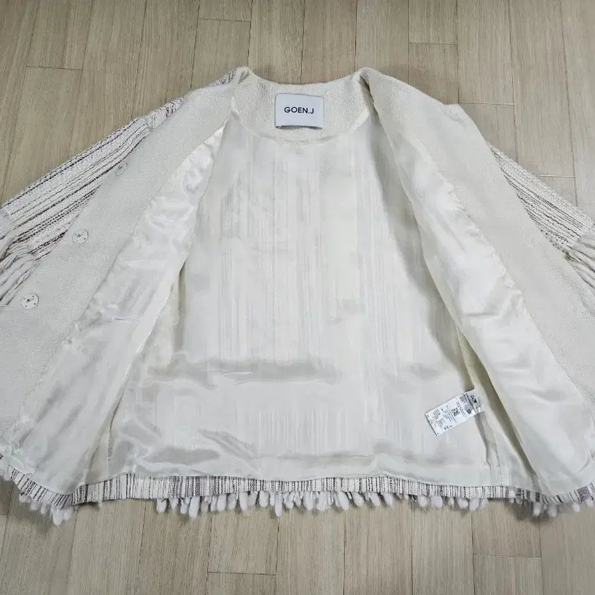 [SOLD OUT] [GOEN.J] 고엔제이 프린지 장식 자켓 S