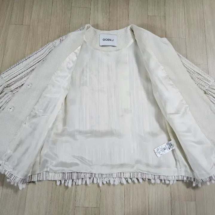 [SOLD OUT] [GOEN.J] 고엔제이 프린지 장식 자켓 S