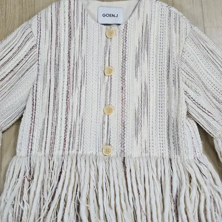 [SOLD OUT] [GOEN.J] 고엔제이 프린지 장식 자켓 S