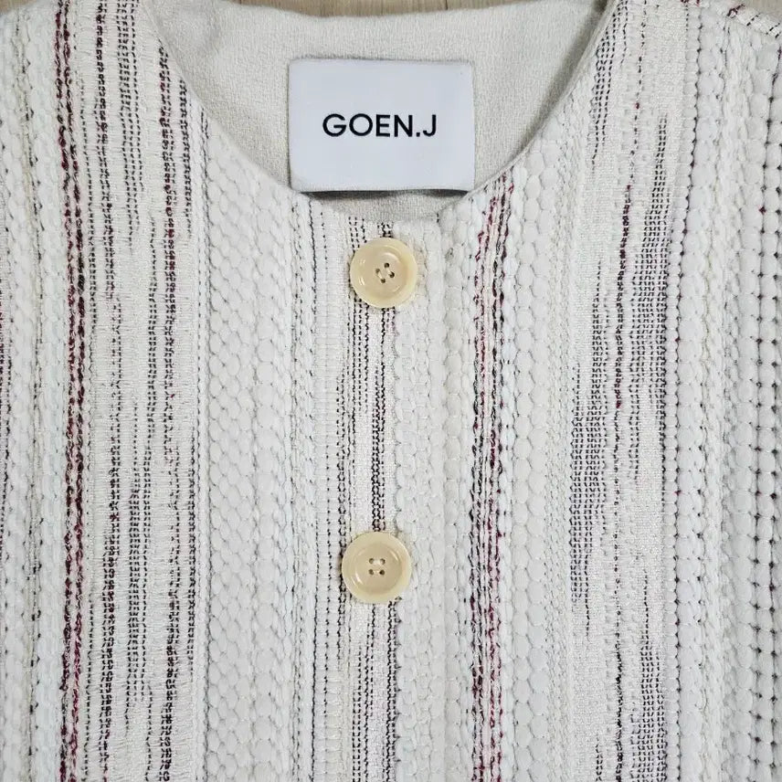 [SOLD OUT] [GOEN.J] 고엔제이 프린지 장식 자켓 S
