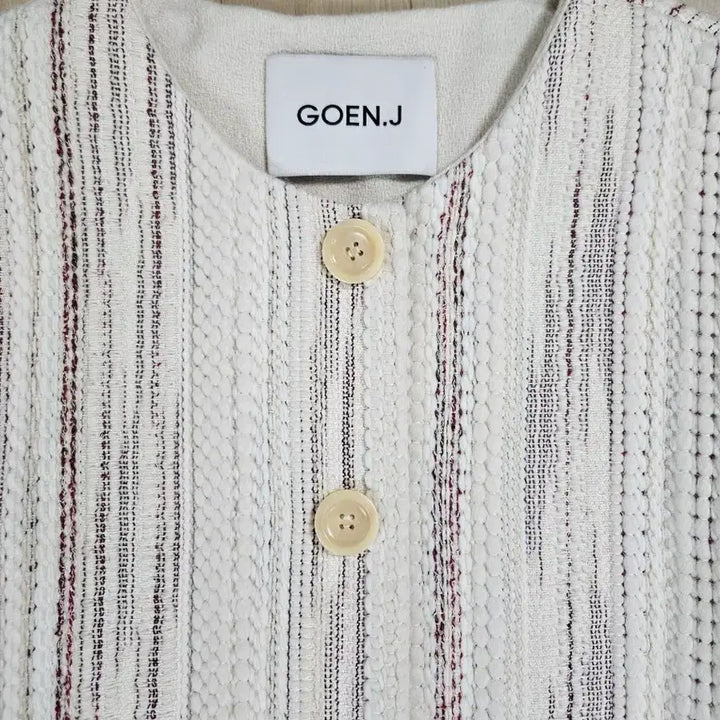[SOLD OUT] [GOEN.J] 고엔제이 프린지 장식 자켓 S