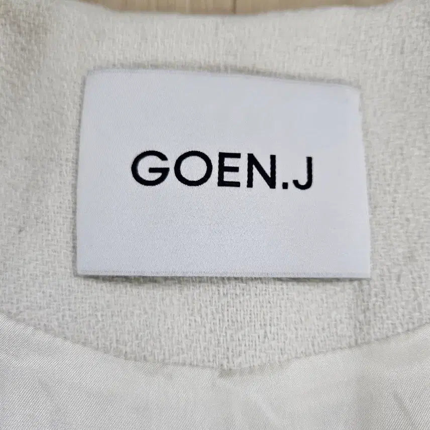 [SOLD OUT] [GOEN.J] 고엔제이 프린지 장식 자켓 S