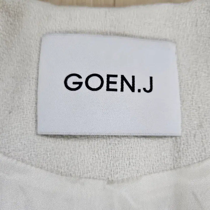 [SOLD OUT] [GOEN.J] 고엔제이 프린지 장식 자켓 S