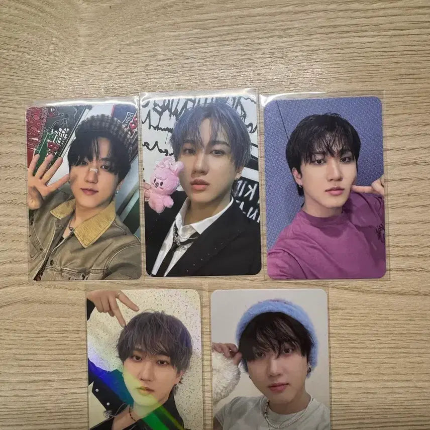 스트레이키즈 창빈 포카 판매 콘서트 위드뮤 메이크스타