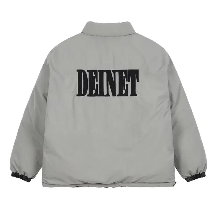 [BUNJANG] Dainit Reversible Padded Jacket / 다이닛 리버서블 패딩