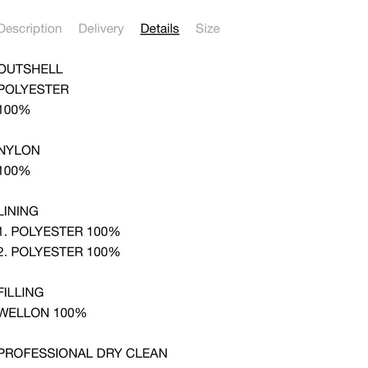 [BUNJANG] Dainit Reversible Padded Jacket / 다이닛 리버서블 패딩