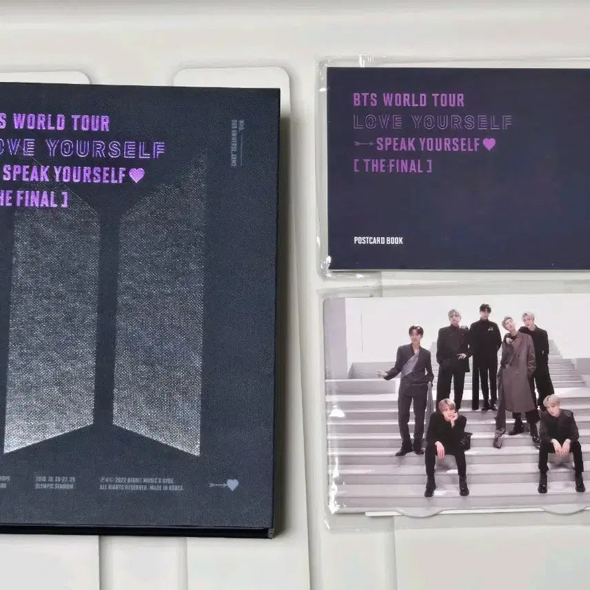 [BUNJANG] BTS Speak Yourself The Final Blu-ray Full Package / 방탄소년단 스픽콘 파이널 블루레이 풀셋