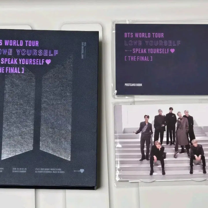 [BUNJANG] BTS Speak Yourself The Final Blu-ray Full Package / 방탄소년단 스픽콘 파이널 블루레이 풀셋
