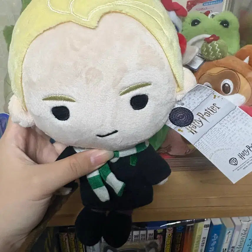 [BUNJANG] Harry Potter Draco Malfoy Doll / 해리포터 드레이코 말포이 솜인형