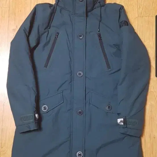 [BUNJANG] The North Face Women's Hyvent Active Long Down Jacket, Size 55 / 거의새것)노스페이스 여성 하이벤트 액티브 롱패딩, 55사이즈