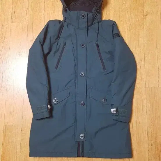 [BUNJANG] The North Face Women's Hyvent Active Long Down Jacket, Size 55 / 거의새것)노스페이스 여성 하이벤트 액티브 롱패딩, 55사이즈