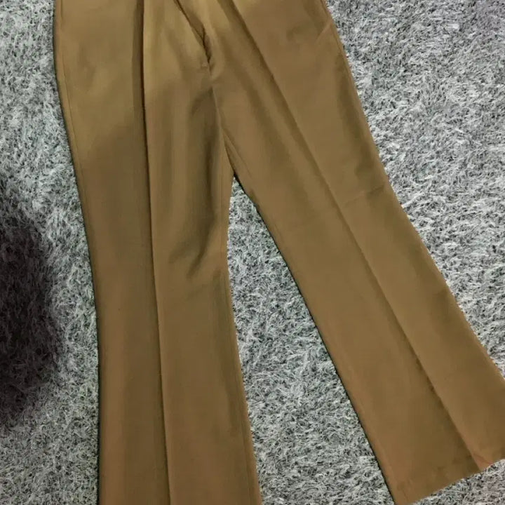 [BUNJANG] Beige Cotton Slacks / 베이지색 면바지 슬랙스