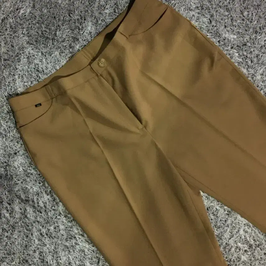 [BUNJANG] Beige Cotton Slacks / 베이지색 면바지 슬랙스