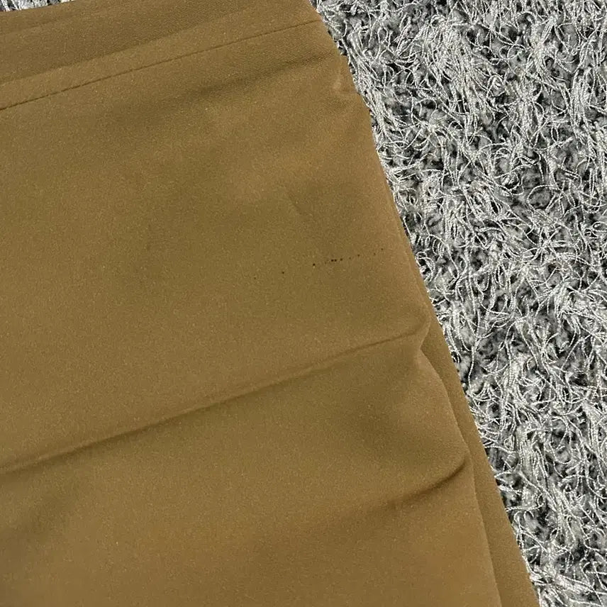 [BUNJANG] Beige Cotton Slacks / 베이지색 면바지 슬랙스
