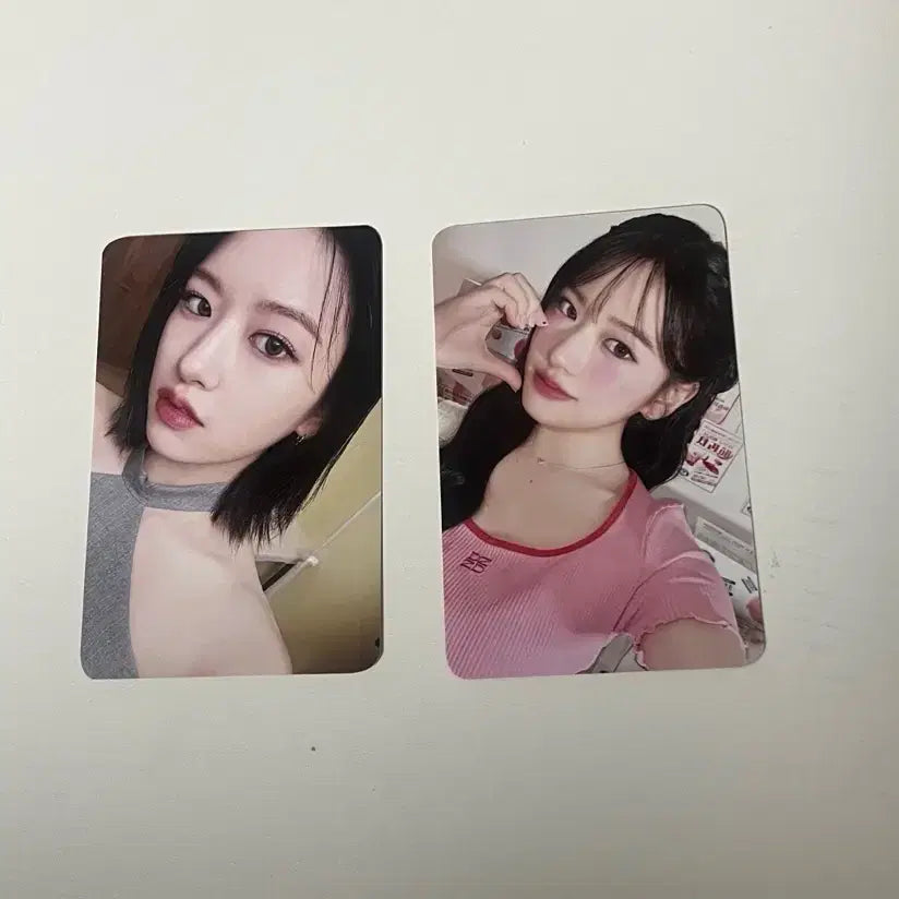 아이브 유진 클리오 포토카드 포카 일괄 판매