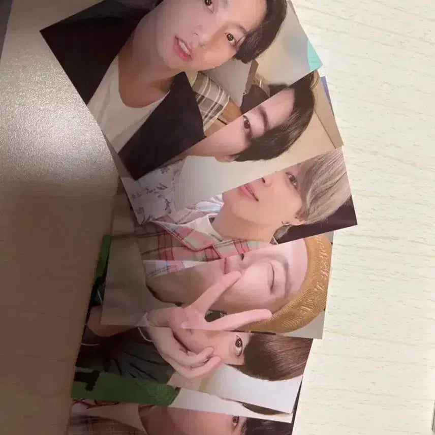 방탄 be 파자마 포카