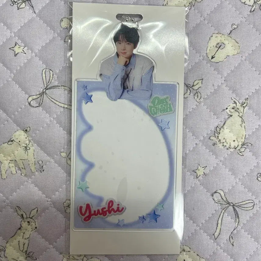 엔시티위시 일본콘서트 랜덤토이 포토카드 슬리브 유우시