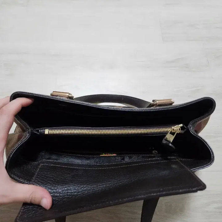 [BUNJANG] Daks Tote Bag / 닥스 토트백