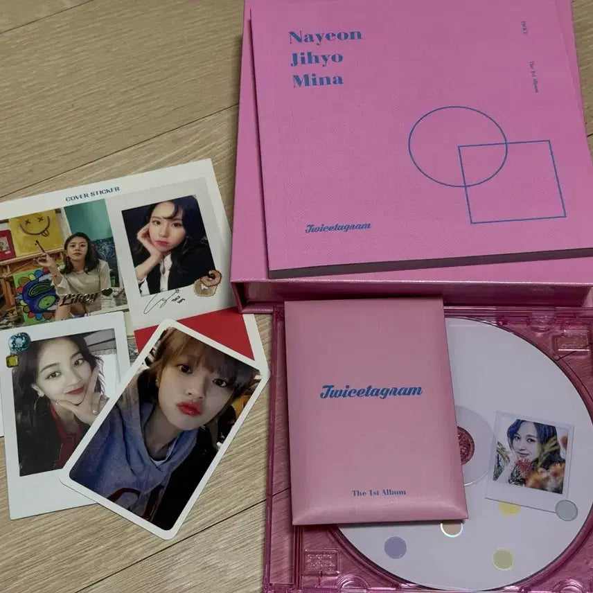 트와이스 Twicetagram Likey 앨범 + 포카, 특전포카