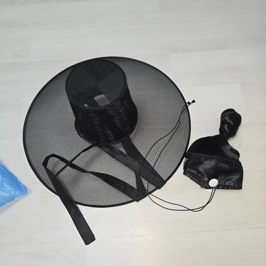 [BUNJANG] Historical Drama Topknot Wig Bundle / 철갓, 상투 가발 일괄 판매