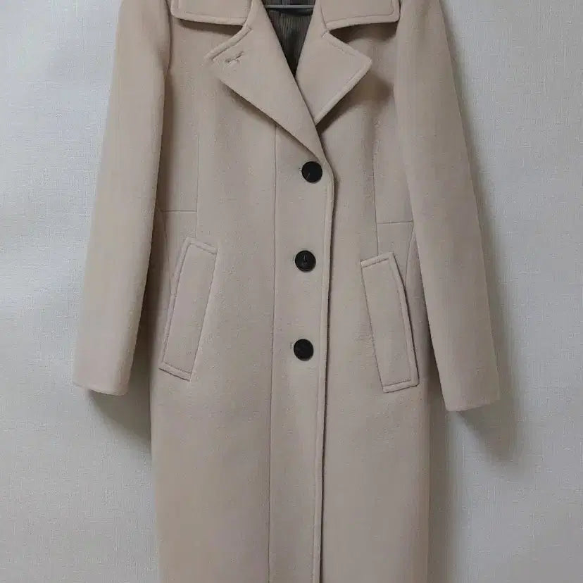 [BUNJANG] System Women's Winter Wool Coat / 무배) 한섬 시스템 system 여성 겨울 울 코트