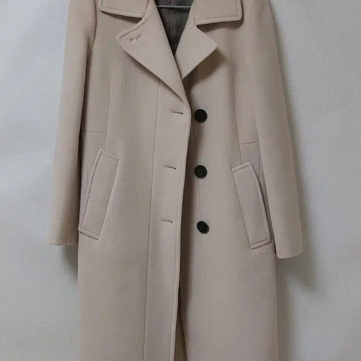 [BUNJANG] System Women's Winter Wool Coat / 무배) 한섬 시스템 system 여성 겨울 울 코트