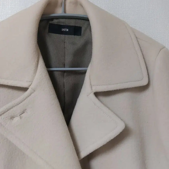 [BUNJANG] System Women's Winter Wool Coat / 무배) 한섬 시스템 system 여성 겨울 울 코트