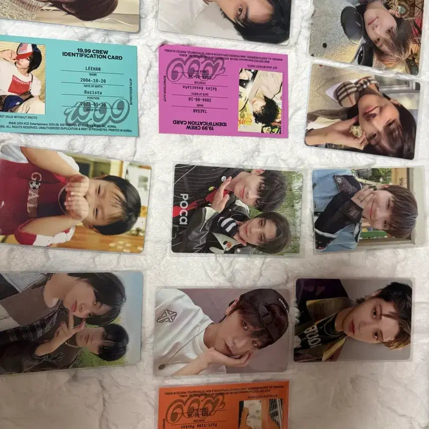 보이넥스트도어 포토카드 일괄 포카 보넥도