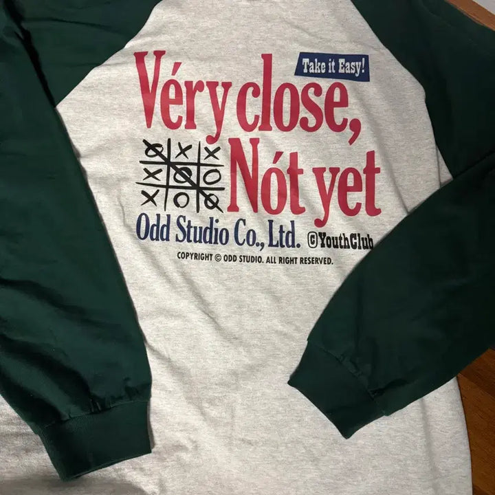 [BUNJANG] ODD Studio Oversized Long Sleeve (Size 2) / 오드스튜디오 오버핏 롱슬리브 (2사이즈)