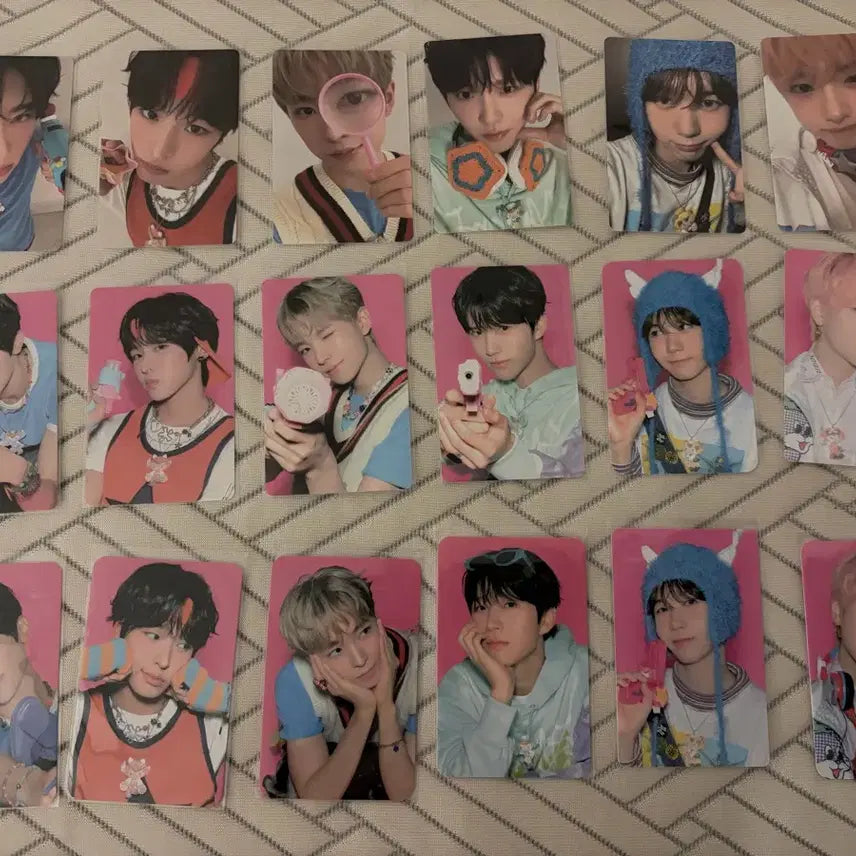 엔시티위시 시그 포토카드 일괄