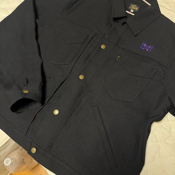 [BUNJANG] Needles Penny Jean Jacket Black M / Needles 페니 진 자켓 블랙 사이즈 M