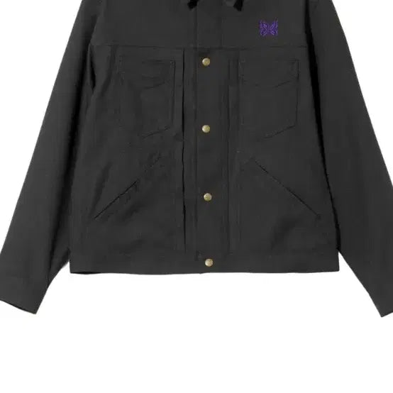 [BUNJANG] Needles Penny Jean Jacket Black M / Needles 페니 진 자켓 블랙 사이즈 M