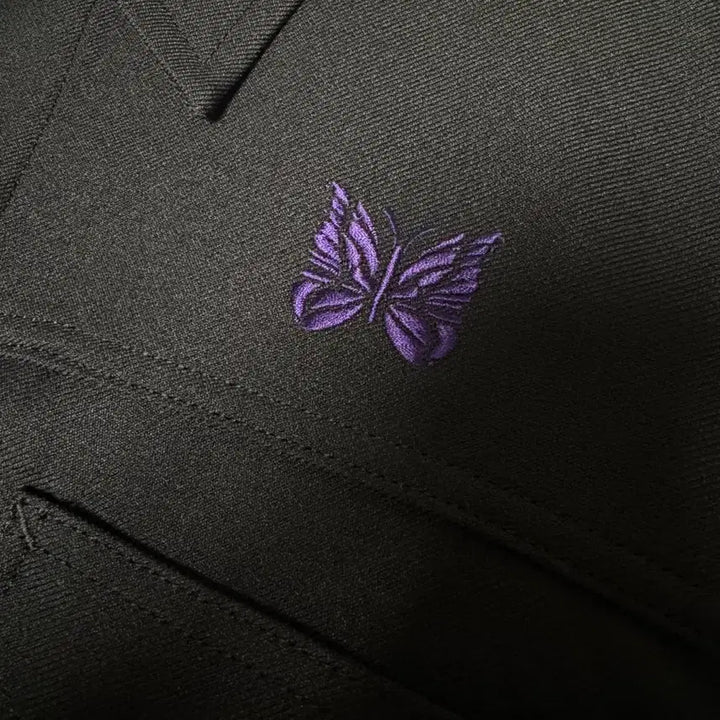 [BUNJANG] Needles Penny Jean Jacket Black M / Needles 페니 진 자켓 블랙 사이즈 M