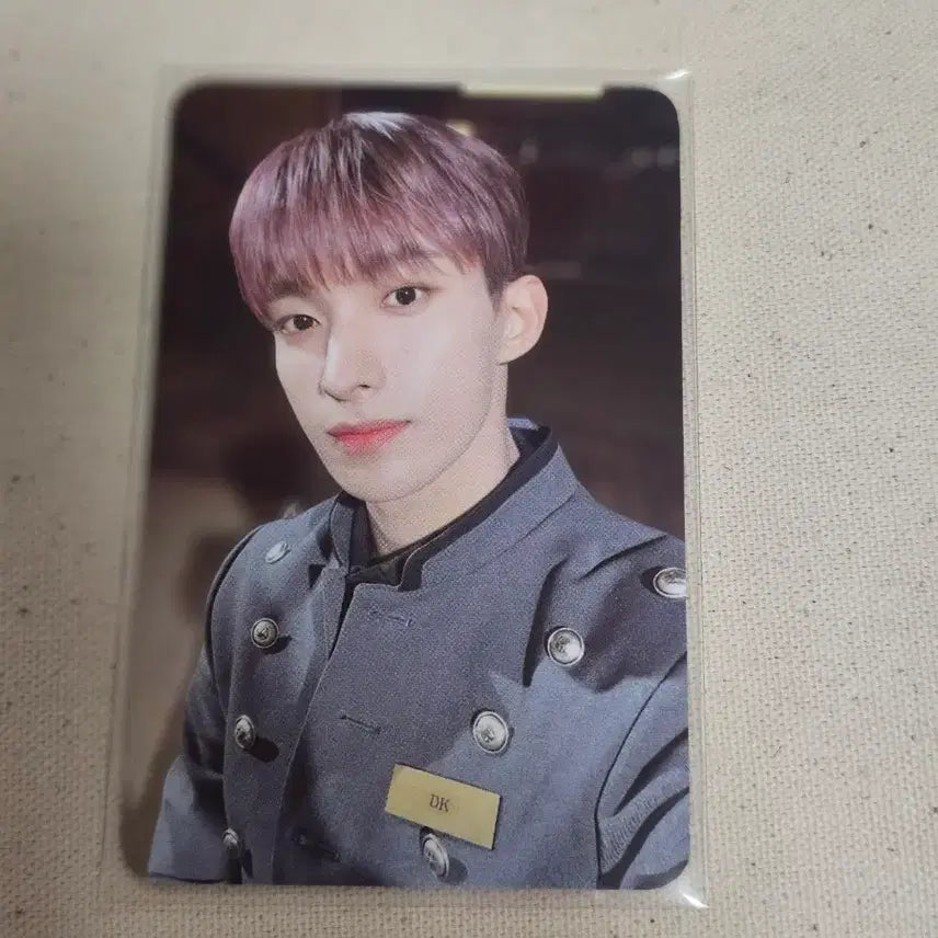 세븐틴 도겸 포카 포토카드