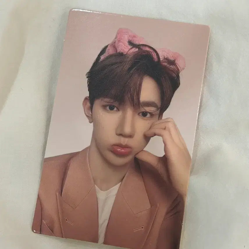 [양도] 제베원 장하오 미스틴 포카 중국 포카 화장품 mistine