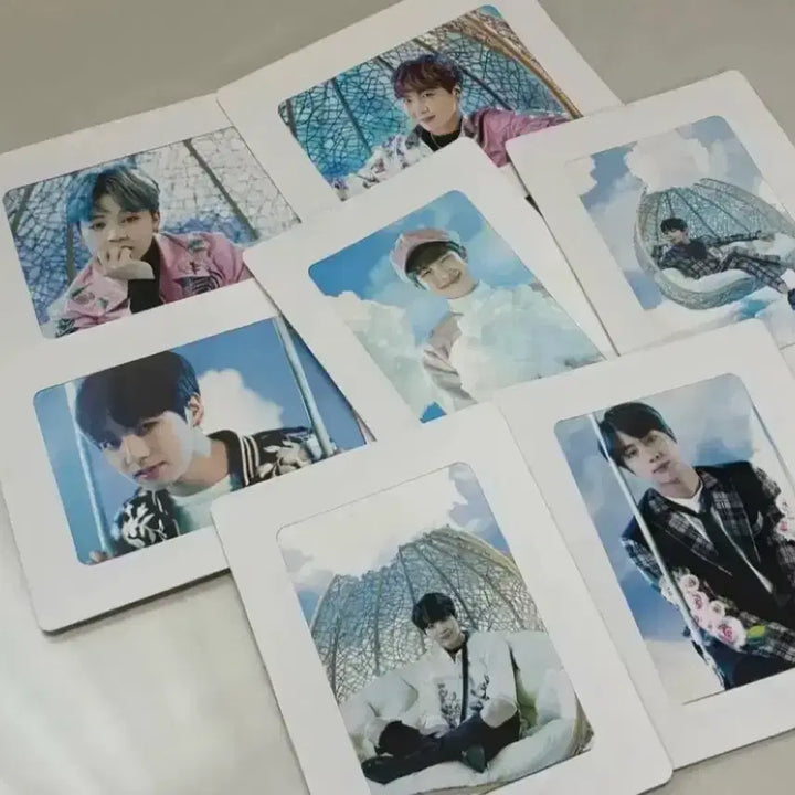 [BUNJANG] BTS Photo Postcard / 방탄소년단 BTS 사진 엽서 희귀