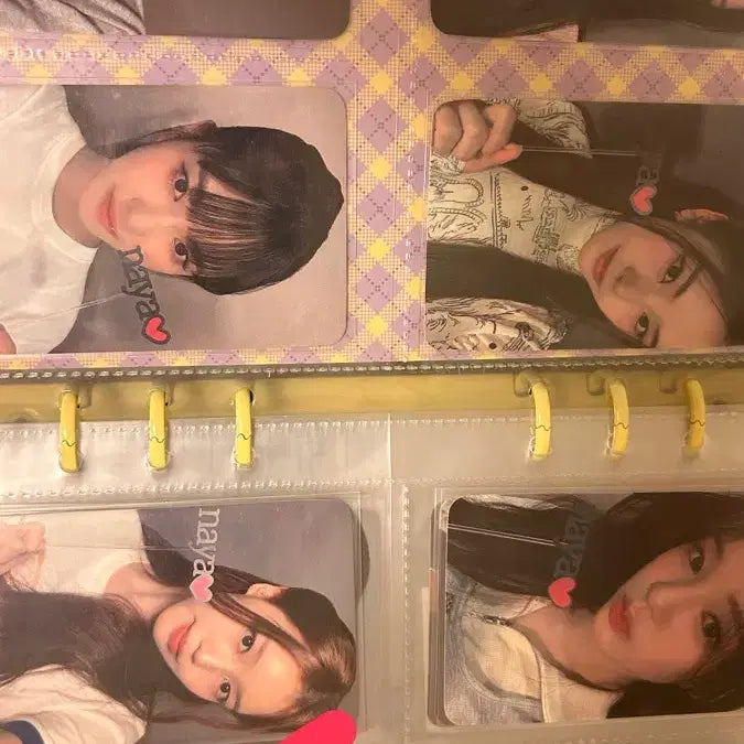 이즈나 멤버십 얼리버드 포카 일괄