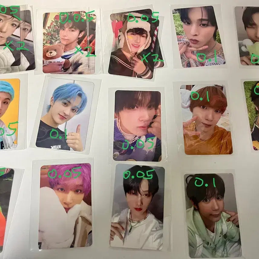 엔시티 포카 포토카드