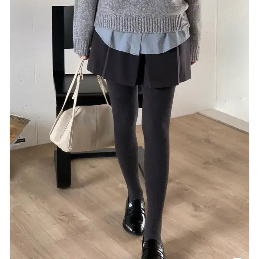 [BUNJANG] Winter Skirt Pants / 겨울 스커트팬츠/치마바지