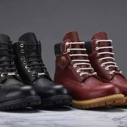 [BUNJANG] Timberland Horween Leather NFL Edition Burgundy Boots sz9 / 팀버랜드 부츠  호윈 레더 NFL 에디션 버건디 sz9