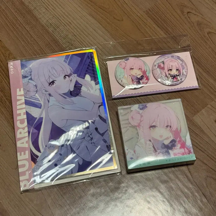 [BUNJANG] Blue Archive Mika Official Goods / 블루아카이브 미카 중섭 공식 굿즈