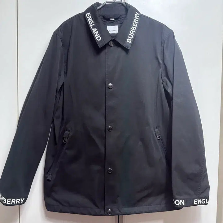 [BUNJANG] Burberry Coach Jacket / 버버리 코치 자켓 48