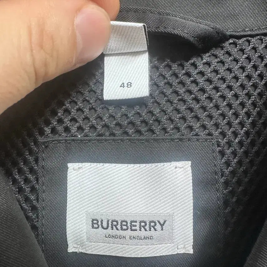 [BUNJANG] Burberry Coach Jacket / 버버리 코치 자켓 48