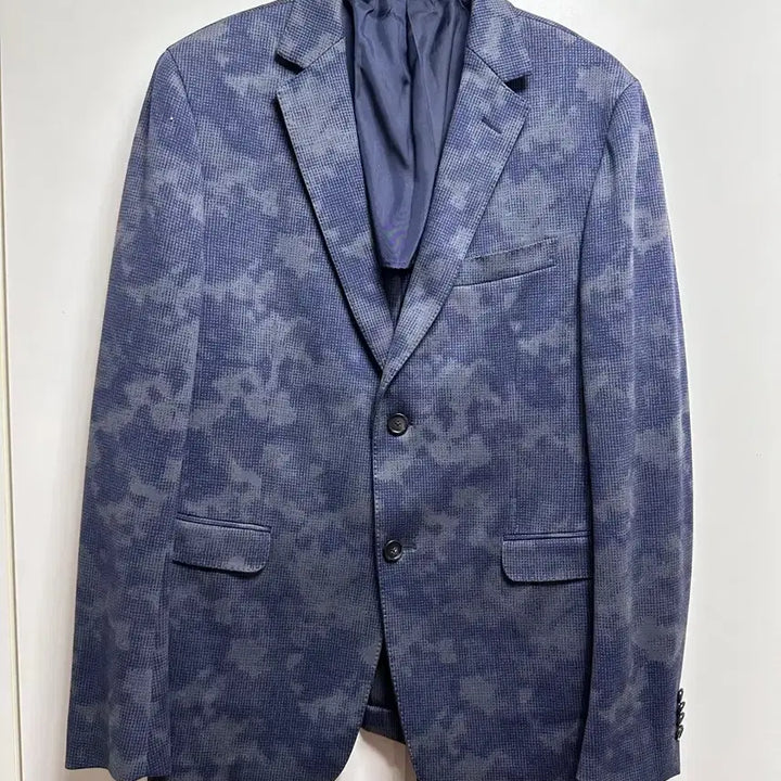 [BUNJANG] Zegna Camo Blazer 50 / 제냐 카모 블레이저 50