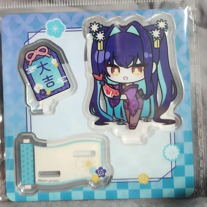 [BUNJANG] NIKKE Siren Acrylic Standee / 니케 신년맞이 일러스타 카페 SD 아크릴 리틀 머메이드 세이렌