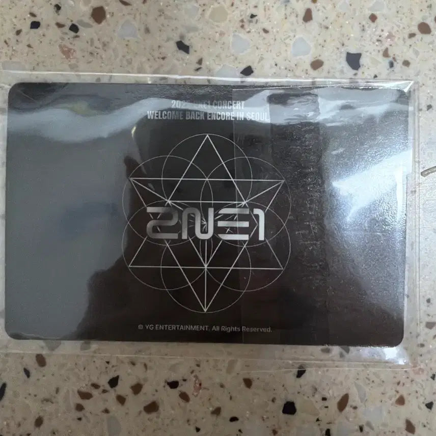 2025 투애니원 콘서트 포토카드