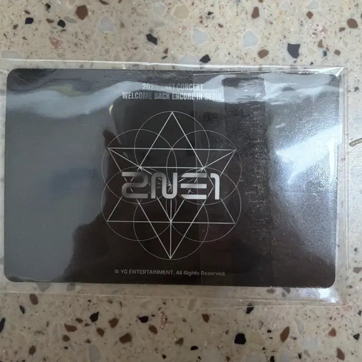 2025 투애니원 콘서트 포토카드