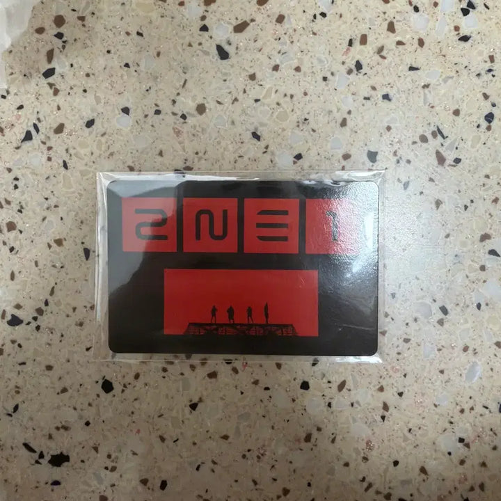 2025 투애니원 콘서트 포토카드